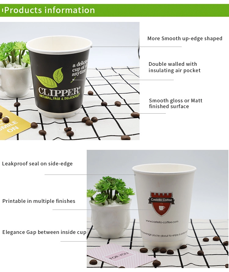 Customized Disposable Printed Single Wall Paper Cup Coffee Cup